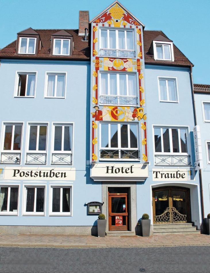 Posthotel Traube Donauwörth Extérieur photo
