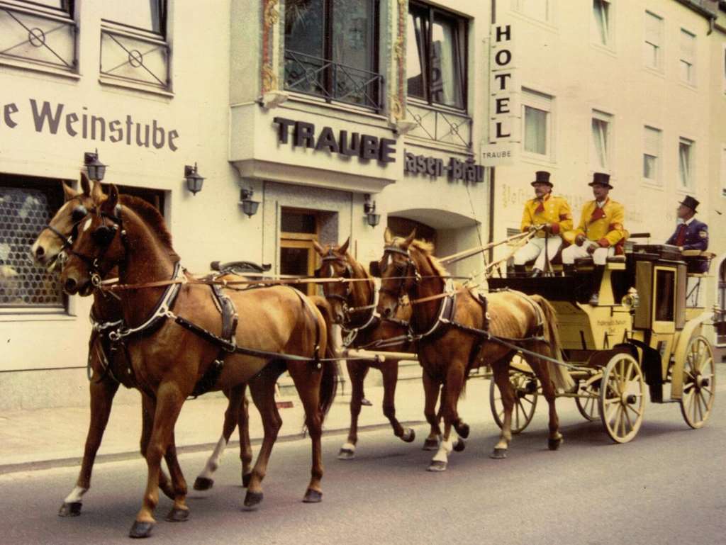 Posthotel Traube Donauwörth Extérieur photo